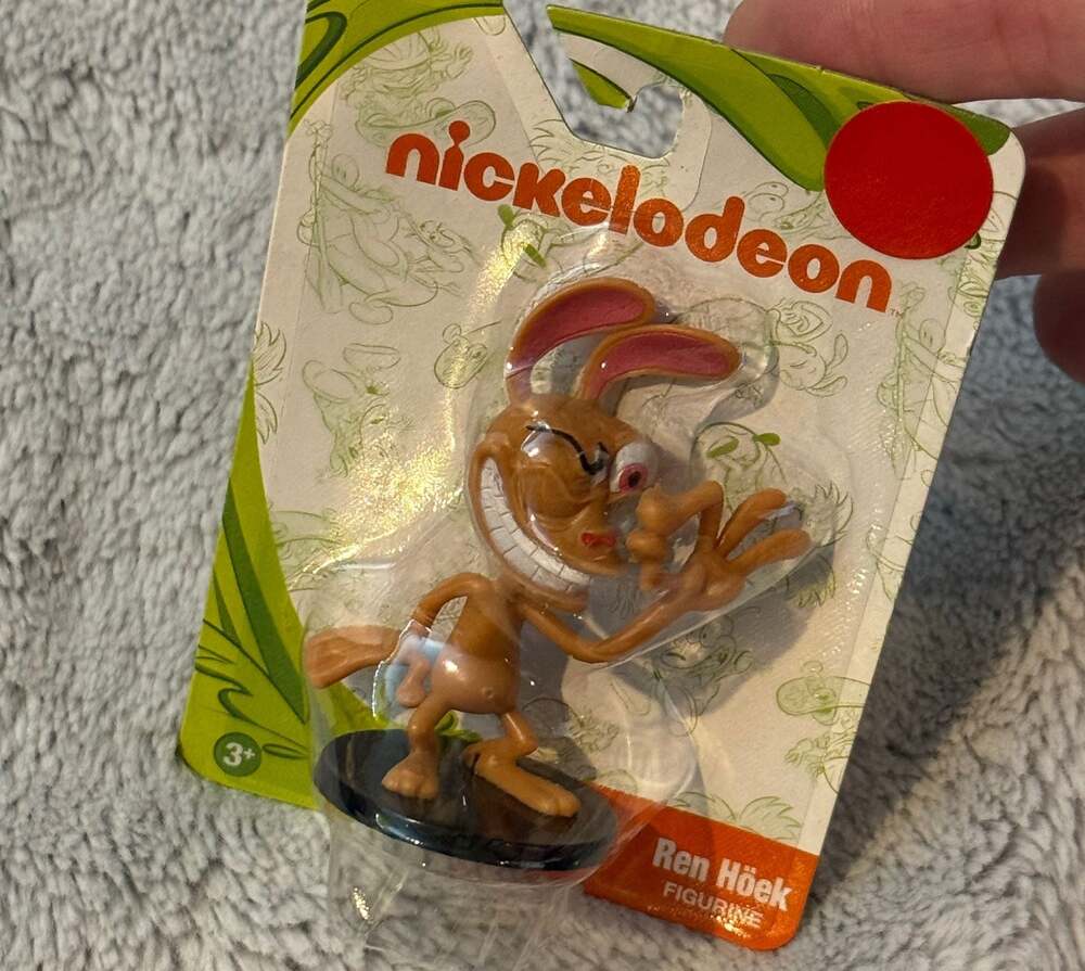 Nickelodeon Ren Höek Figurine Monogram International Collectible Figure